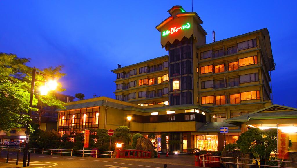 Fuefuki Isawa View Hotel מראה חיצוני תמונה