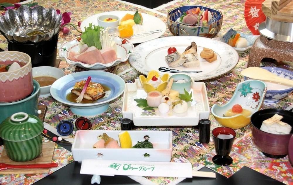 Fuefuki Isawa View Hotel מראה חיצוני תמונה