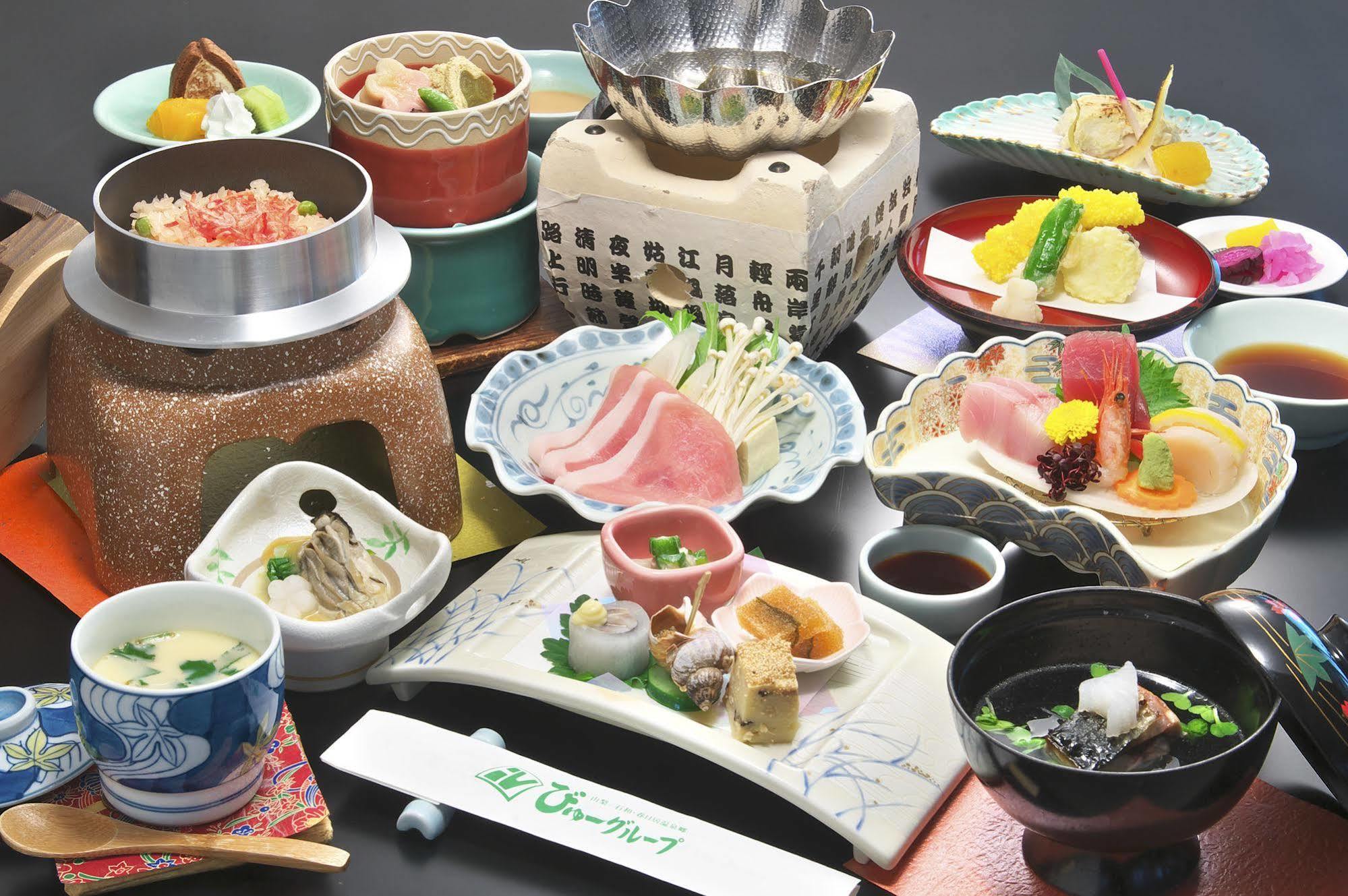Fuefuki Isawa View Hotel מראה חיצוני תמונה