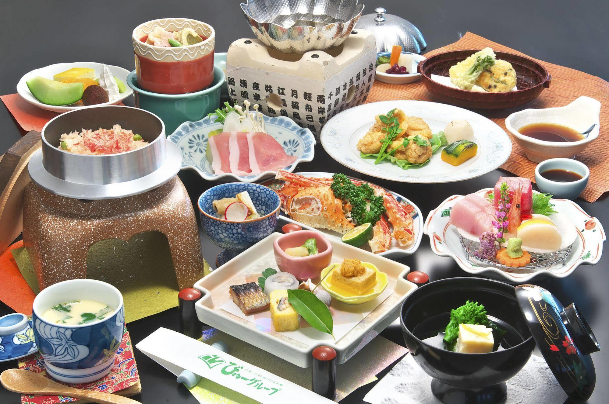 Fuefuki Isawa View Hotel מראה חיצוני תמונה